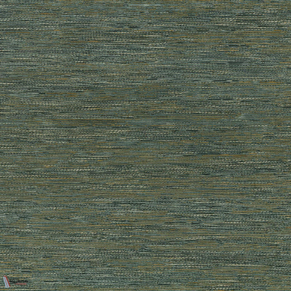 Tatami wallpaper-Casamance-Vert Imperial-Roll-Selected Wallpapers & Interiors