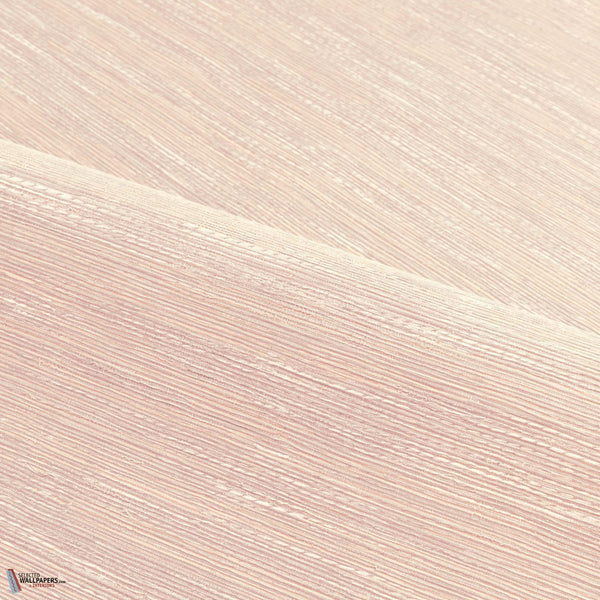 Tatami wallpaper-Casamance-Lait de Rose-Roll-Selected Wallpapers & Interiors