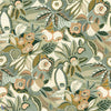 Tehuana-Casamance-wallpaper-Celadon/Amande-Roll-Selected Wallpapers