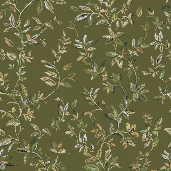 Tenango wallpaper-Coordonne-Cactus-Roll-Selected Wallpapers-Interiors