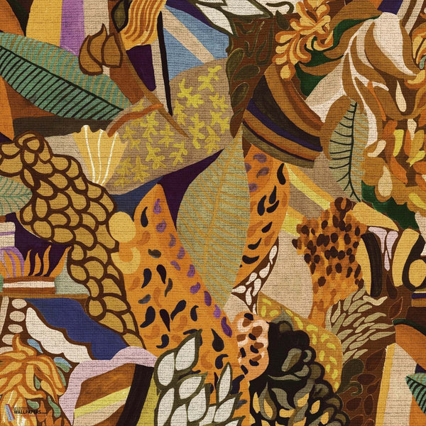 Terra Tropicana wallpaper-Arte-Golden Sunset-Meter (M1)-Selected-Wallpapers-Interiors