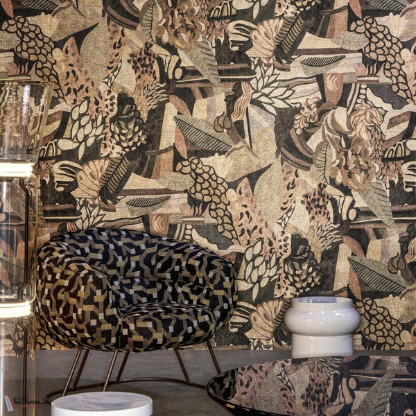 Terra Tropicana wallpaper-Arte-Selected-Wallpapers-Interiors