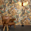 Terra Tropicana wallpaper-Arte-Selected-Wallpapers-Interiors