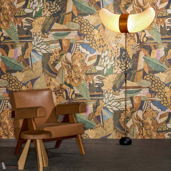 Terra Tropicana wallpaper-Arte-Selected-Wallpapers-Interiors