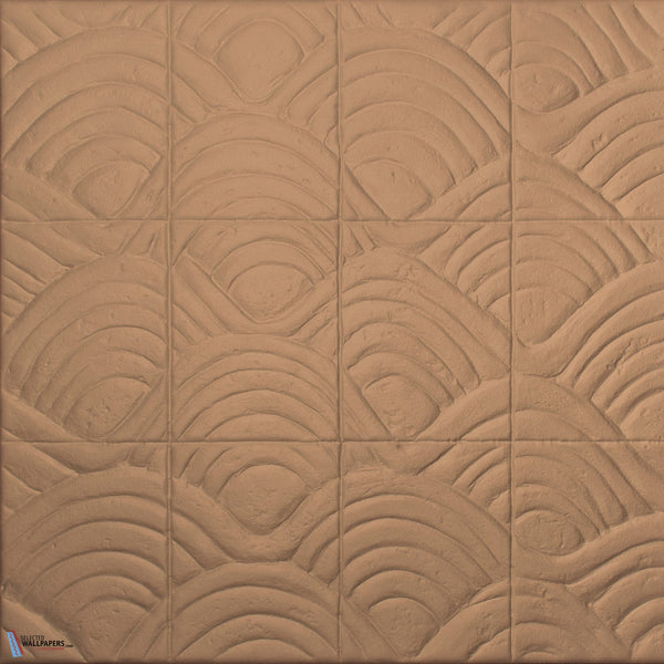 Terracotta-wallpaper-Arte-Almond-Tegel-97013-Selected Wallpapers