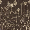 The Club Tapete-Mind the Gap-Brunette-Rolle-Selected Wallpapers-Interiors