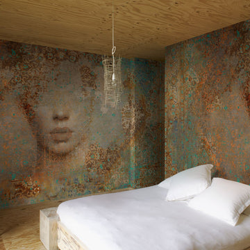 The Empress wallpaper-Daisy James-Selected Wallpapers & Interiors