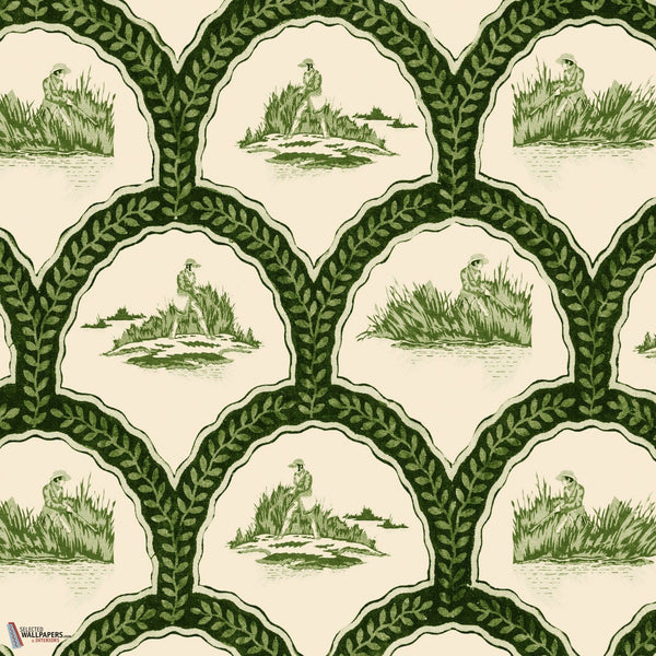 The Hunter wallpaper-Mind the Gap-Artichoke-Roll-Selected-Wallpapers-Interiors