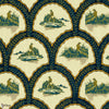 The Hunter wallpaper-Mind the Gap-Pale Green-Roll-Selected-Wallpapers-Interiors