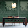 The Panel wallpaper-Daisy James-Selected Wallpapers & Interiors