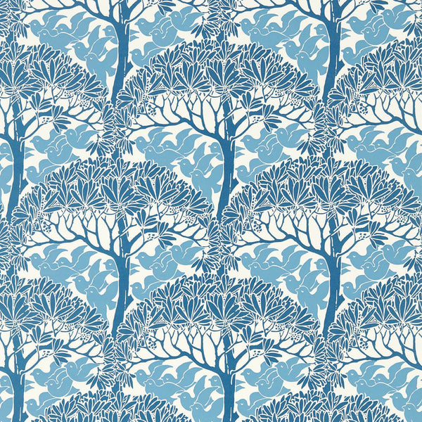 The Savaric-wallpaper-Morris & Co-Cirrus-Roll-Selected-Wallpapers-Interiors