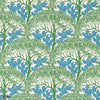 The Savaric-wallpaper-Morris & Co-Garden Green-Roll-Selected-Wallpapers-Interiors