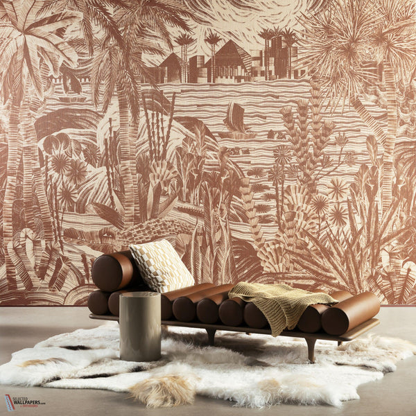 Thebe wallpaper-Arte-Selected Wallpapers-Interiors