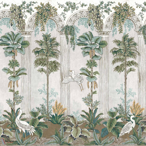 Thermae wallpaper-Coordonne-Spring-Non Woven-Sample-Selected Wallpapers-Interiors