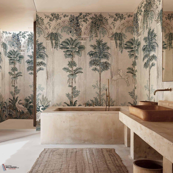 Thermae wallpaper-Coordonne-Selected Wallpapers-Interiors