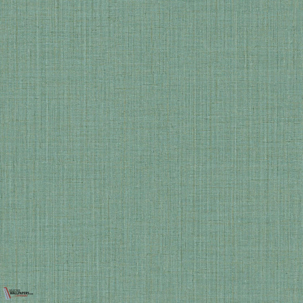 Tisaro wallpaper-Casamance-Caraibe-Roll-Selected Wallpapers-Interiors