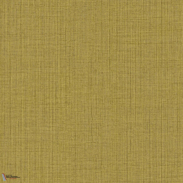 Tisaro wallpaper-Casamance-Olive-Roll-Selected Wallpapers-Interiors