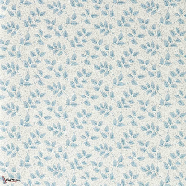 Tomato leaf Tapete-Sanderson-Wedgwood-Rolle-Selected Wallpapers-Interiors