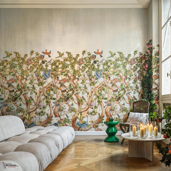 Tree of Life Tapete-Cole and Son-Selected Wallpapers-Interiors
