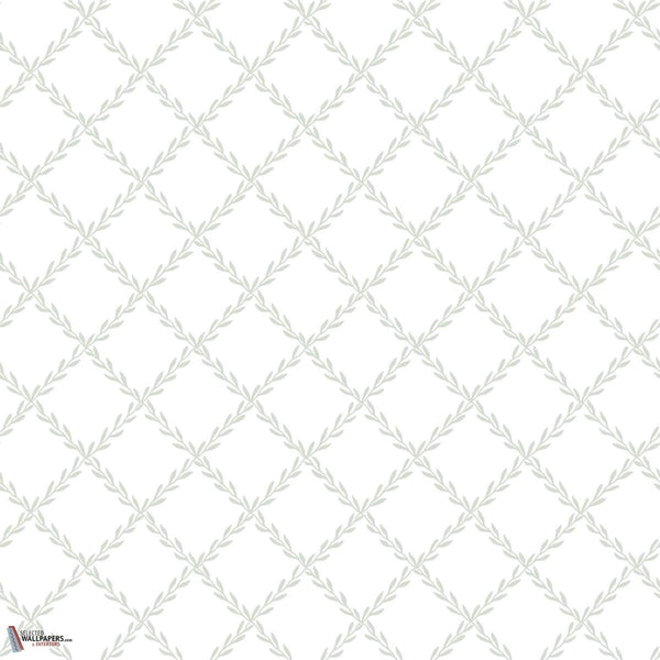 Trellis behang-Sandberg-Garden Green-Rol-Selected Wallpapers-Interiors