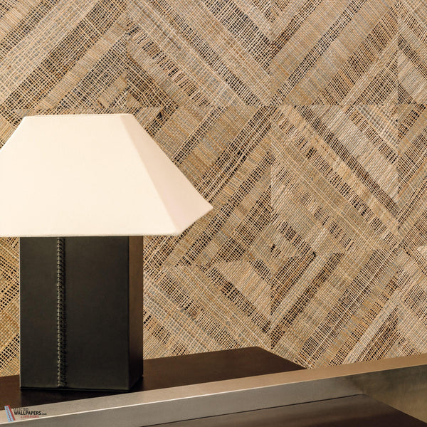 Trenza wallpaper-Elitis-Selected Wallpapers-Interiors