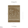 Trianon Metal wallpaper-Casamance-Selected Wallpapers-Interiors