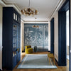 Trianon Metal wallpaper-Casamance-Selected Wallpapers-Interiors