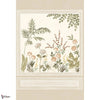 Trianon behang-Casamance-Sable/Multico-Set-Selected Wallpapers-Interiors