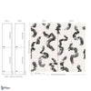 Tsauri Mural-Black Edition-wallpaper-Selected-Wallpapers-Interiors
