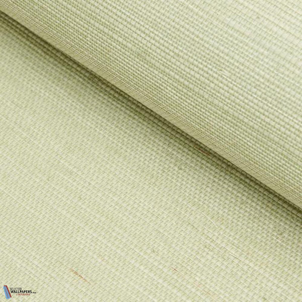 Turmero Uni-Dutch Walltextile Company-wallpaper-Soft Mint-Roll-Selected Wallpapers