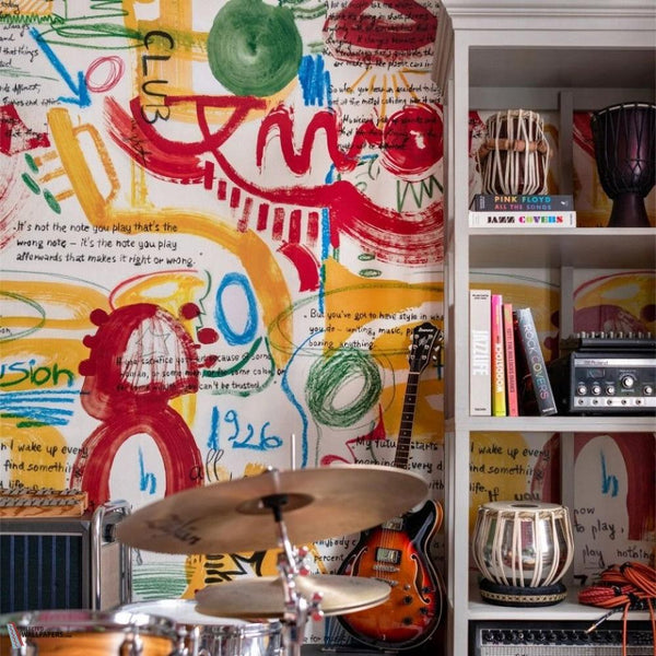 Tutu Tapete-Mind the Gap-Selected Wallpapers-Interiors