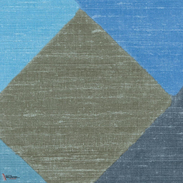 Twill wallpaper-Elitis-Ombre d'oasis-Roll-Selected Wallpapers-Interiors