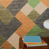 Twill wallpaper-Elitis-Selected Wallpapers-Interiors