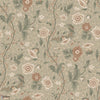 Ulla behang-Sandberg-Garden Green-Rol-Selected Wallpapers-Interiors