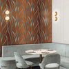 Unda wallpaper-Masureel-Selected Wallpapers-Interiors