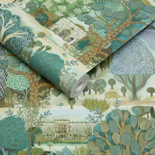 Utopia wallpaper-House of Hackney-Selected Wallpapers-Interiors