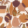 Vallauris-Tapete-Casamance-Terre de Sienne/Nude-Rolle-76210610-Selected Wallpapers