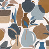 Vallauris-Tapete-Casamance-Camel/Marine-Rolle-76210814-Selected Wallpapers