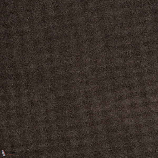 Velveteen Tapete-Tissage Mahieu-Espresso-Meter (M1)-Selected Wallpapers-Interiors