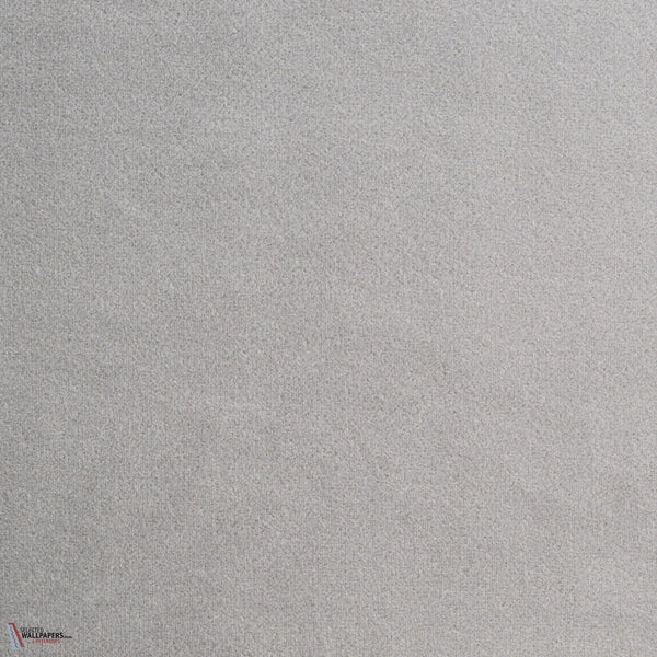 Velveteen Tapete-Tissage Mahieu-Smoke-Meter (M1)-Selected Wallpapers-Interiors