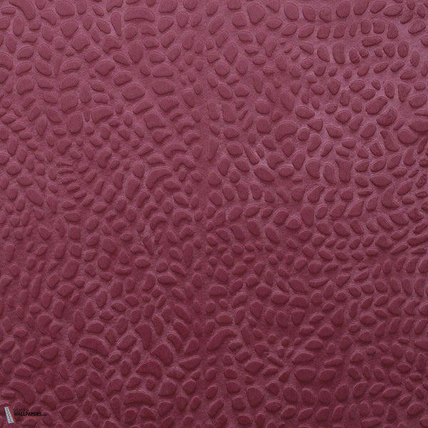 Venelle Tapete-Casamance-Grenat-Meter (M1)-Selected Wallpapers-Interiors