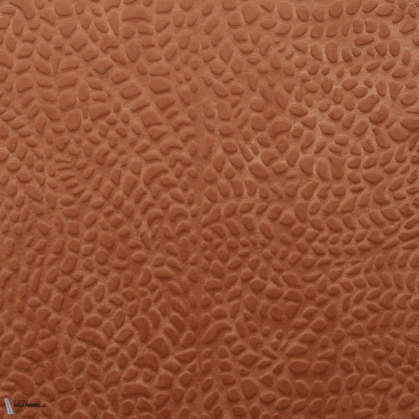 Venelle Tapete-Casamance-Terre de Sienne-Meter (M1)-Selected Wallpapers-Interiors