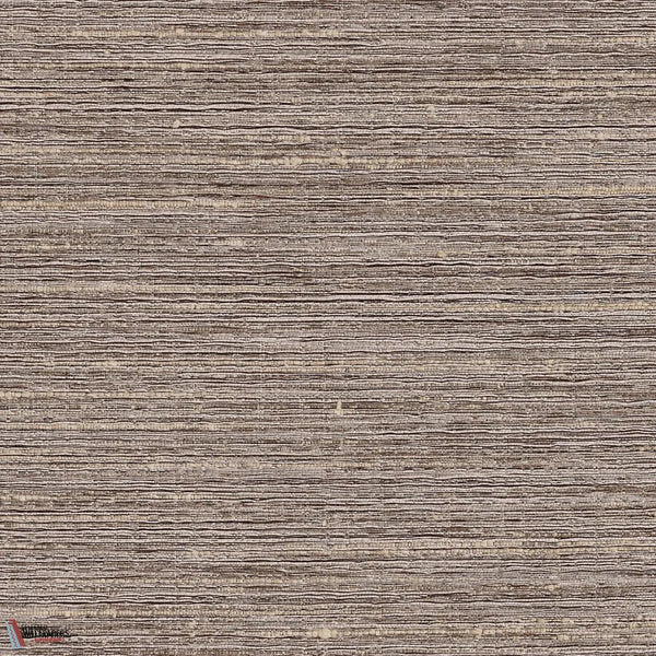 Venizia wallpaper-Casamance-Marron Glace-Meter (M1)-Selected-Wallpapers-Interiors