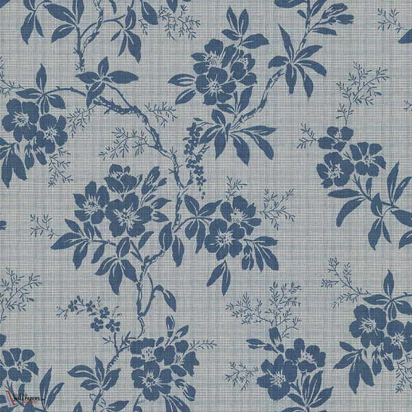 Vera wallpaper-Sandberg-Blue-Mattic-M2-Selected Wallpapers-Interiors