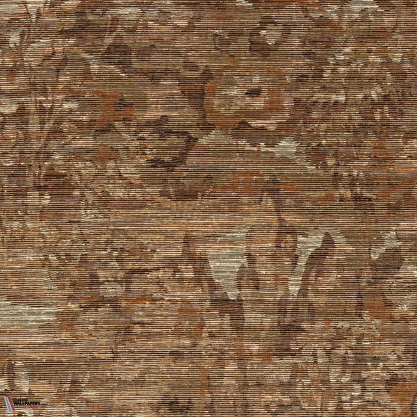 Verdure wallpaper-Casamance-Orange Brule-Meter (M1)-Selected-Wallpapers-Interiors