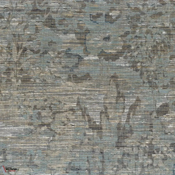 Verdure wallpaper-Casamance-Pierre Bleue-Meter (M1)-Selected-Wallpapers-Interiors