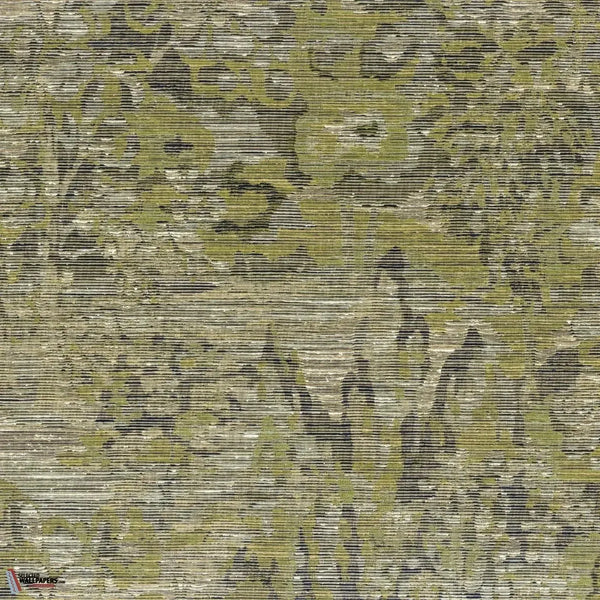 Verdure wallpaper-Casamance-Vert-Meter (M1)-Selected-Wallpapers-Interiors