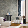 Verdure wallpaper-Casamance-Selected-Wallpapers-Interiors
