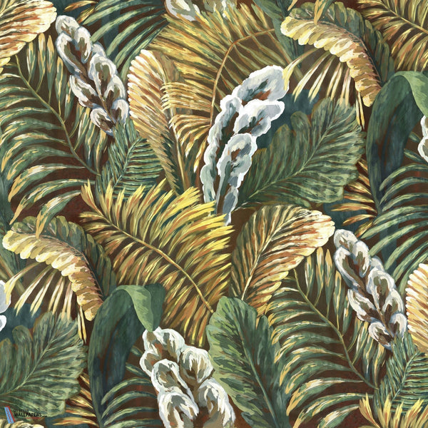 Verdure-Tapete-Arte-Green Gold-Meter (M1)-26760-Selected Wallpapers