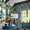 Alpine wallpaper-Thibaut-Selected Wallpapers-Interiors